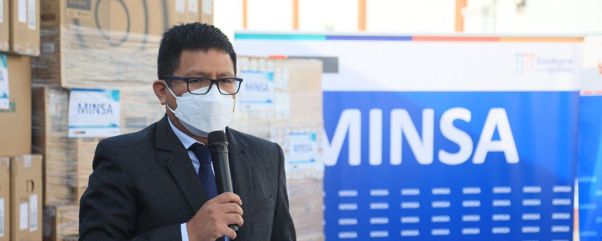 Ministro de Salud de Perú, Jorge López - Sputnik Mundo, 1920, 19.05.2022