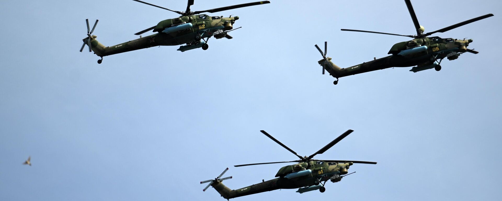 Los helicópteros Mi-28H 'Cazador nocturno' - Sputnik Mundo, 1920, 20.06.2022