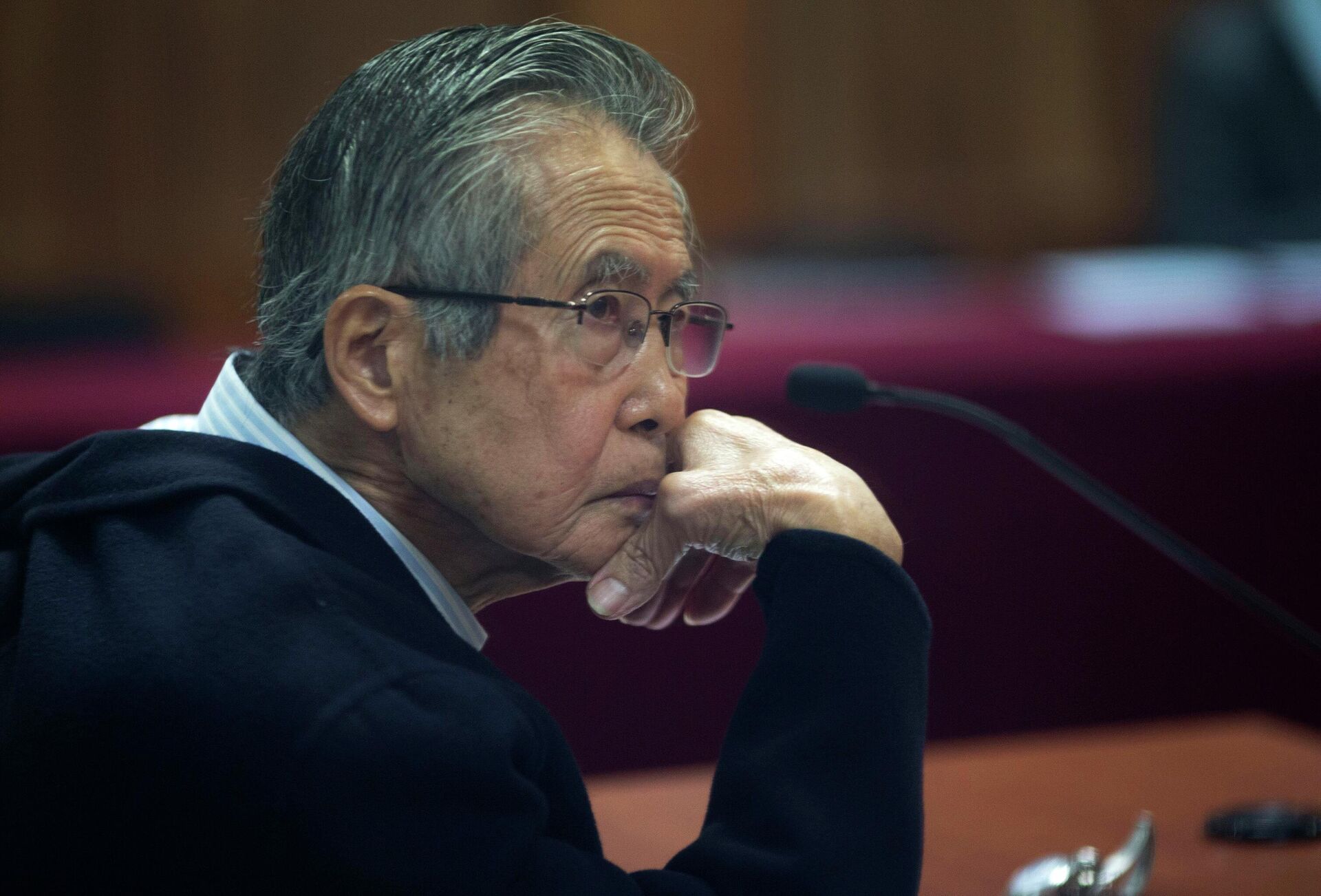 Alberto Fujimori, el expresidente de Perú  - Sputnik Mundo, 1920, 21.04.2023