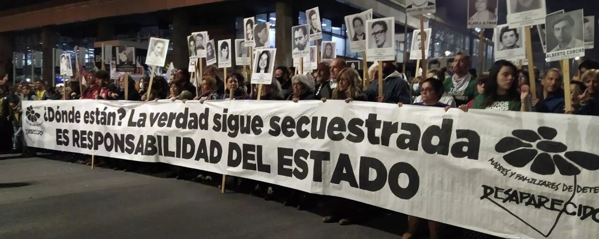 Marcha del Silencio en Montevideo, Uruguay - Sputnik Mundo, 1920, 20.05.2022