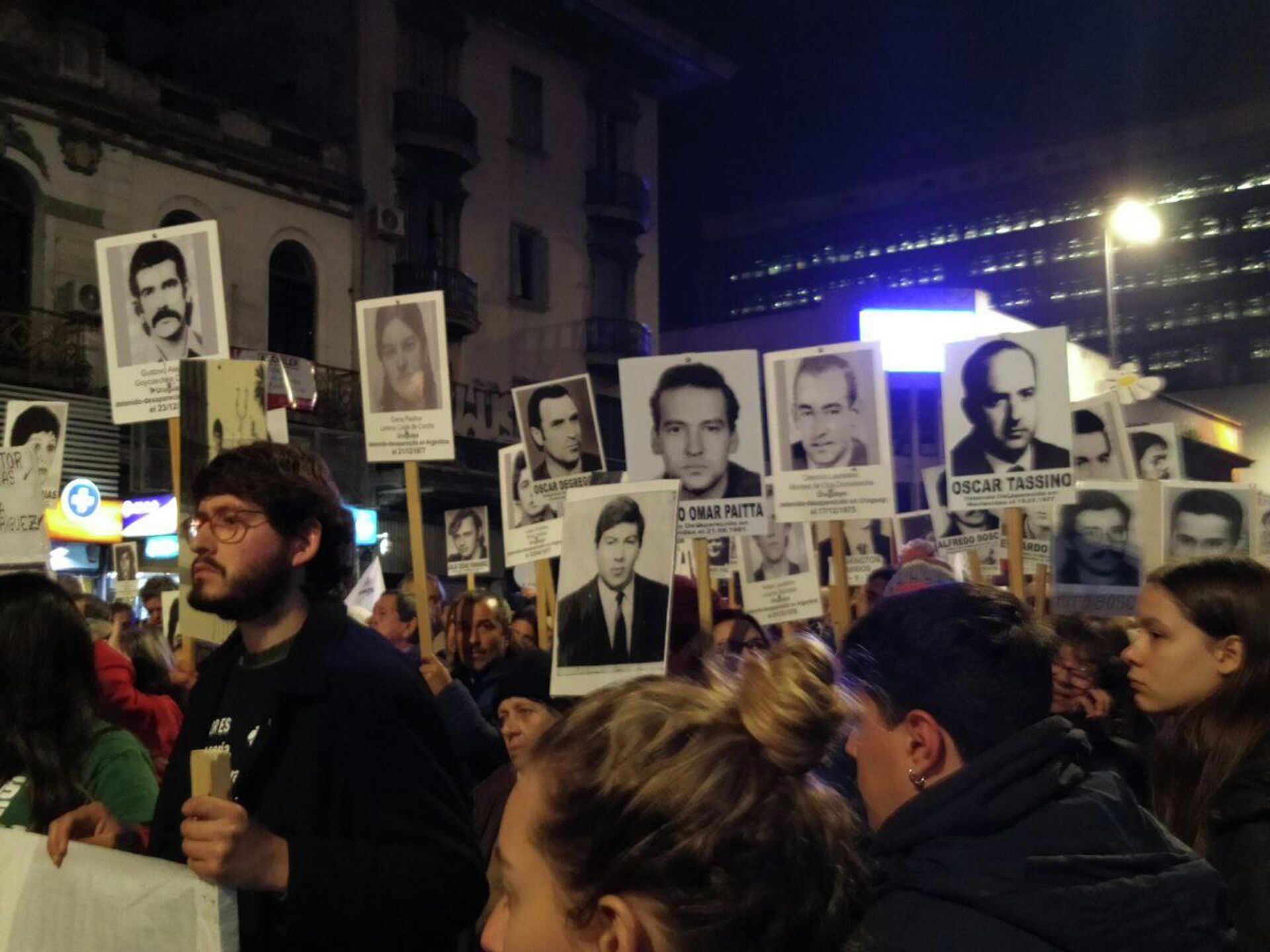 Marcha del Silencio en Montevideo, Uruguay - Sputnik Mundo, 1920, 20.05.2022