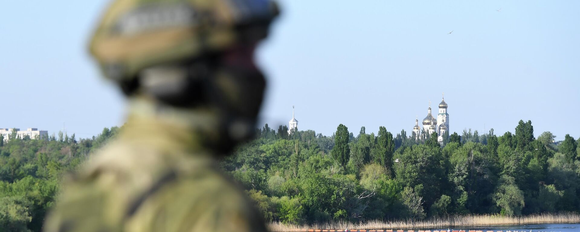 Un militar ruso en Ucrania - Sputnik Mundo, 1920, 08.06.2022