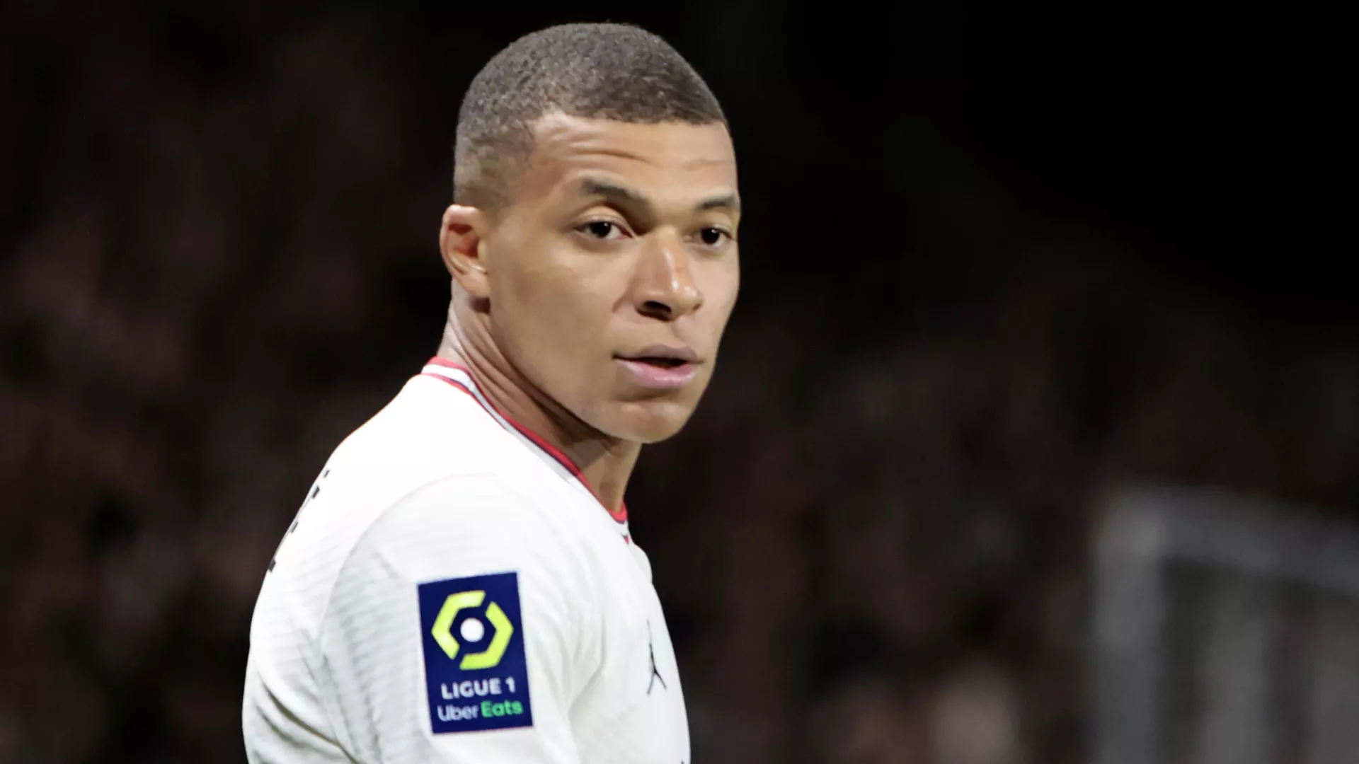 Kylian Mbappé, el delantero francés del PSG