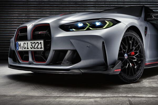 2023 BMW M4 CSL - Sputnik Mundo