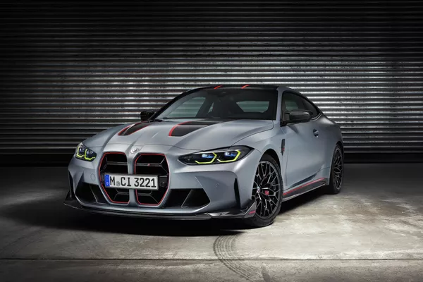 2023 BMW M4 CSL - Sputnik Mundo