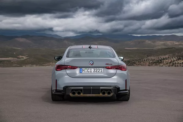 2023 BMW M4 CSL - Sputnik Mundo