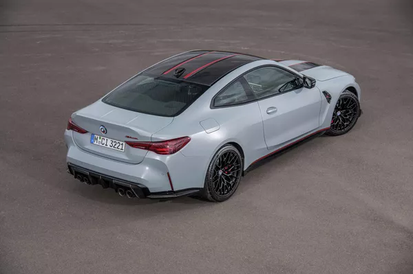 2023 BMW M4 CSL - Sputnik Mundo