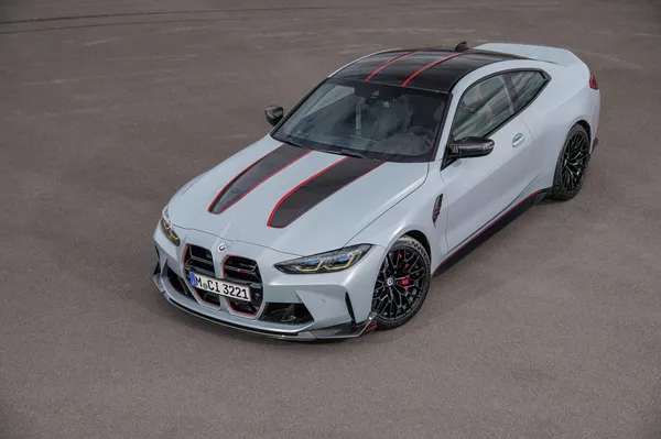 2023 BMW M4 CSL - Sputnik Mundo