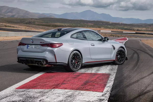 2023 BMW M4 CSL - Sputnik Mundo