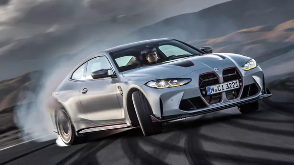 2023 BMW M4 CSL - Sputnik Mundo