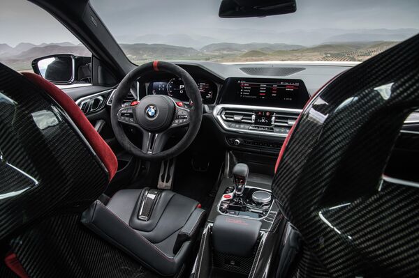 2023 BMW M4 CSL - Sputnik Mundo