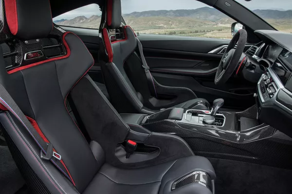 2023 BMW M4 CSL - Sputnik Mundo