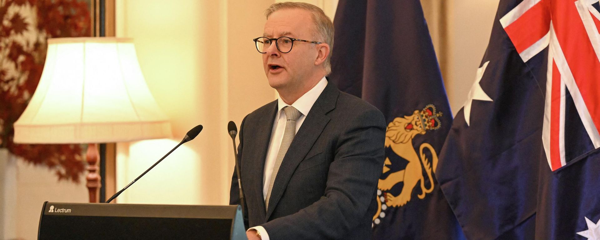 Anthony Albanese, primer ministro de Australia - Sputnik Mundo, 1920, 26.05.2022