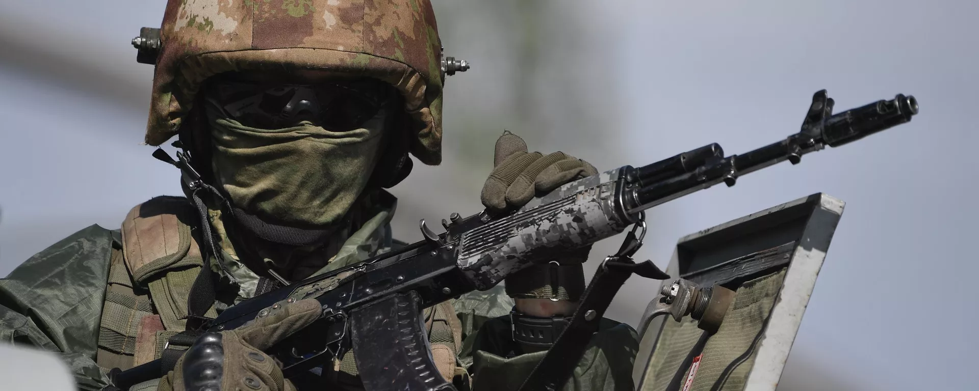 Un militar ruso en Ucrania - Sputnik Mundo, 1920, 23.05.2022