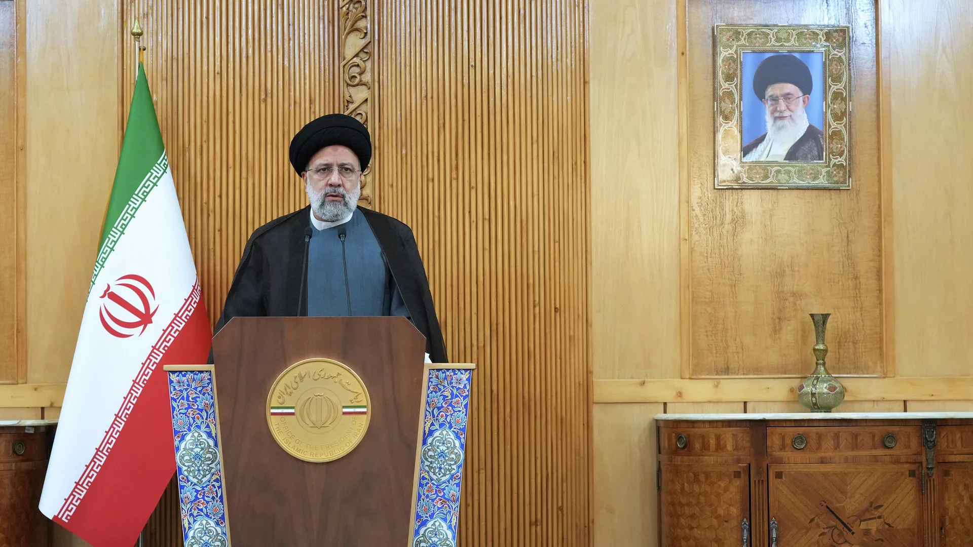 Ebrahim Raisi, el presidente de Irán
