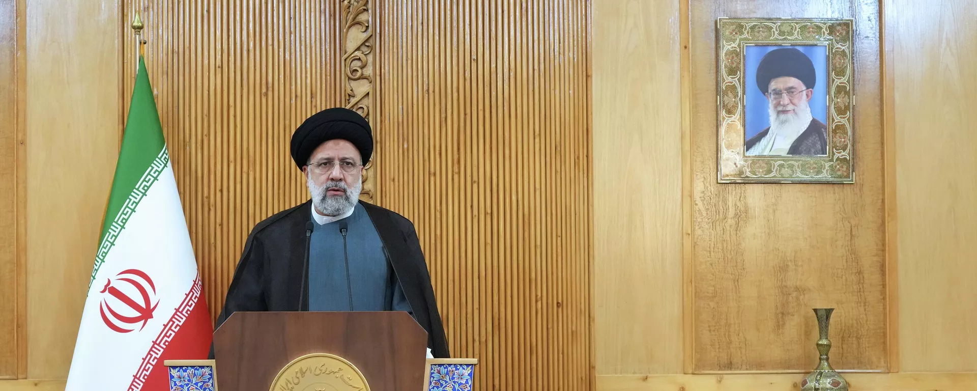 Ebrahim Raisi, el presidente de Irán Ebrahim Raisi, el presidente de Irán - Sputnik Mundo, 1920, 19.09.2022