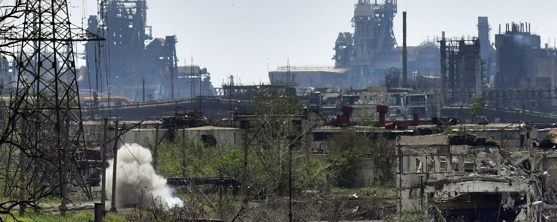 La planta de Azovstal en Mariúpol  - Sputnik Mundo, 1920, 23.05.2022