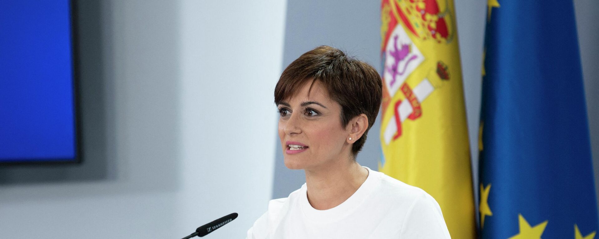 Isabel Rodríguez, la portavoz del Gobierno de España - Sputnik Mundo, 1920, 23.05.2022