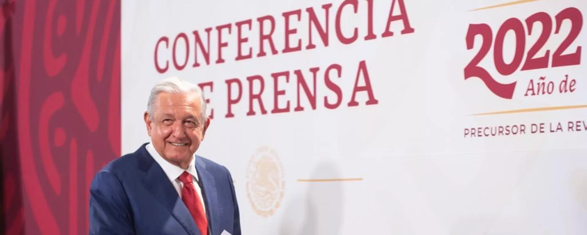 El presidente de México, Andrés Manuel López Obrador El presidente de México, Andrés Manuel López Obrador - Sputnik Mundo, 1920, 23.05.2022