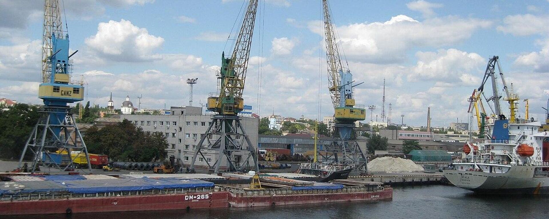El puerto de Jersón - Sputnik Mundo, 1920, 15.06.2022