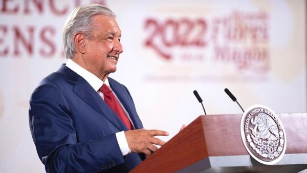 El presidente de México, Andrés Manuel López Obrador El presidente de México, Andrés Manuel López Obrador - Sputnik Mundo