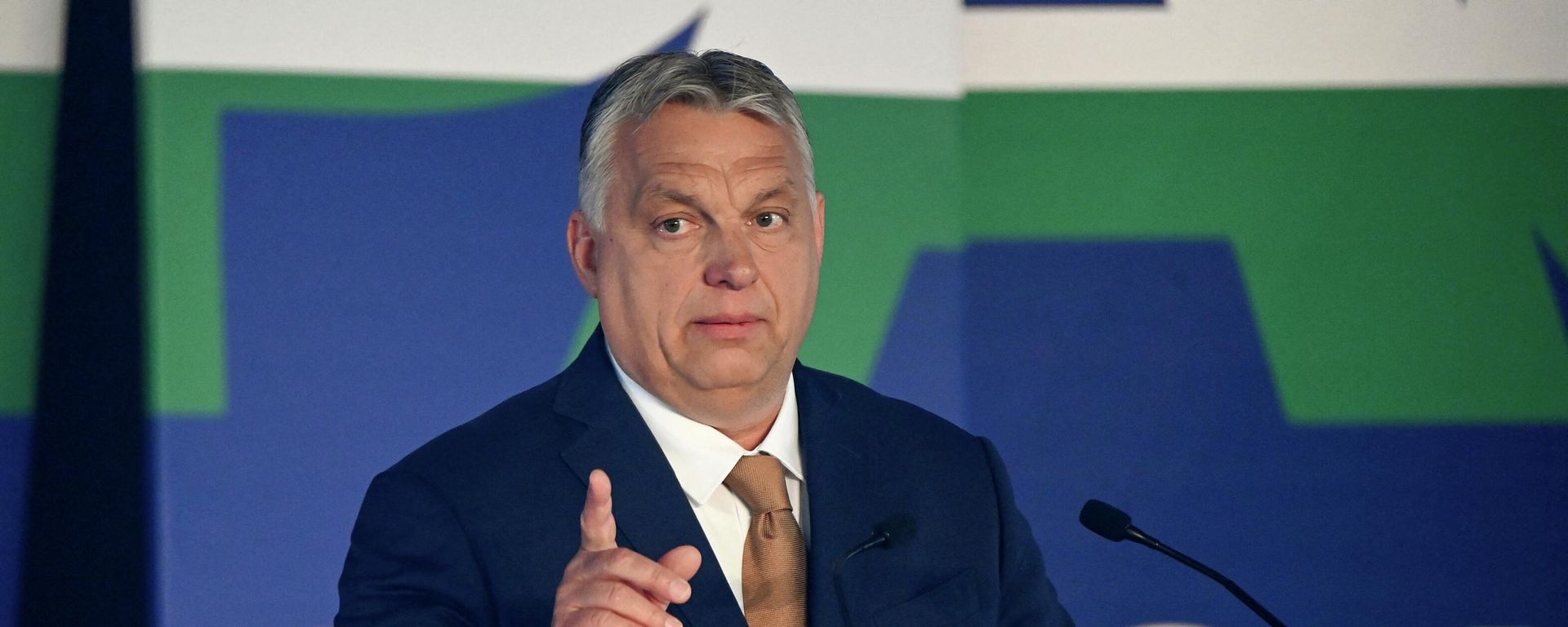 Viktor Orbán, el primer ministro de Hungría - Sputnik Mundo, 1920, 24.05.2022