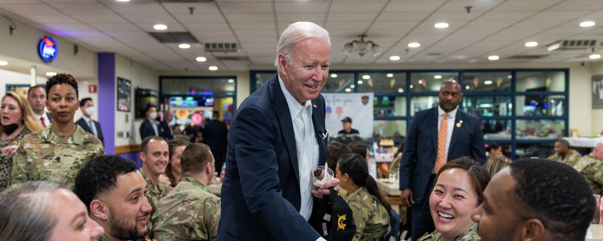 El presidente de Estados Unidos, Joe Biden El presidente de Estados Unidos, Joe Biden - Sputnik Mundo, 1920, 25.05.2022