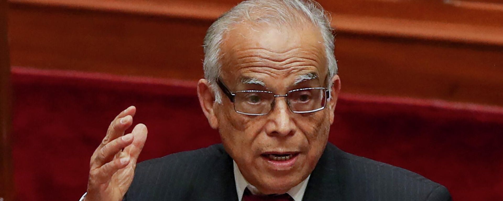 El primer ministro de Perú, Aníbal Torres - Sputnik Mundo, 1920, 24.05.2022