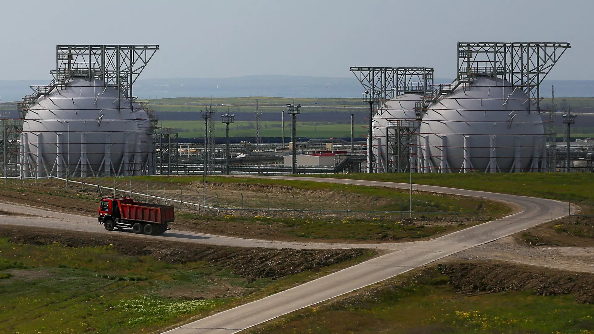 Un terminal de gas natual licuado en Rusia Un terminal de gas natual licuado en Rusia - Sputnik Mundo, 1920, 24.05.2022