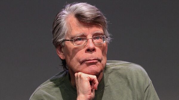 Stephen King, escritor estadounidense - Sputnik Mundo