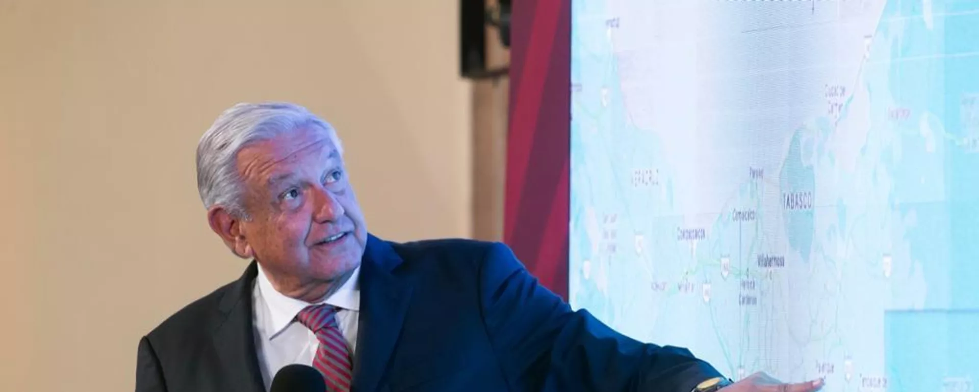 El presidente de México, Andrés Manuel López Obrador El presidente de México, Andrés Manuel López Obrador - Sputnik Mundo, 1920, 25.05.2022