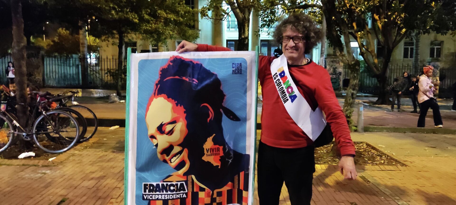 Apoyo a la candidata a vicepresidenta por el Pacto Histórico, Francia Márquez - Sputnik Mundo, 1920, 25.05.2022