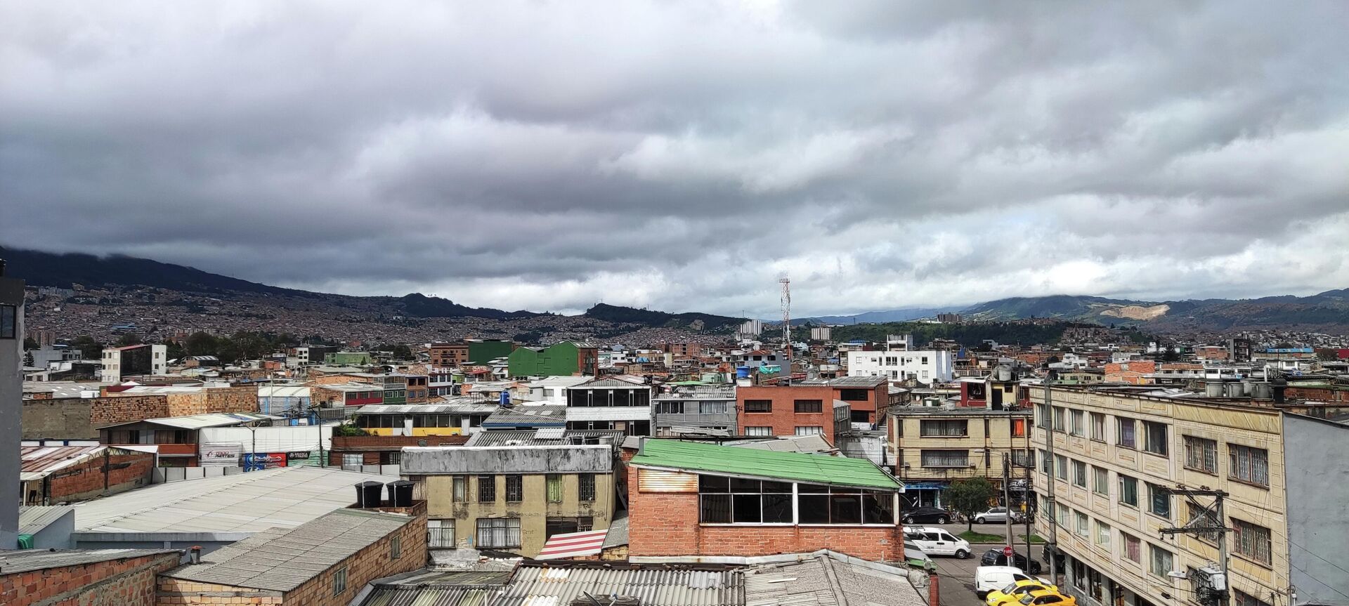 Vista sobre Bogotá - Sputnik Mundo, 1920, 25.05.2022