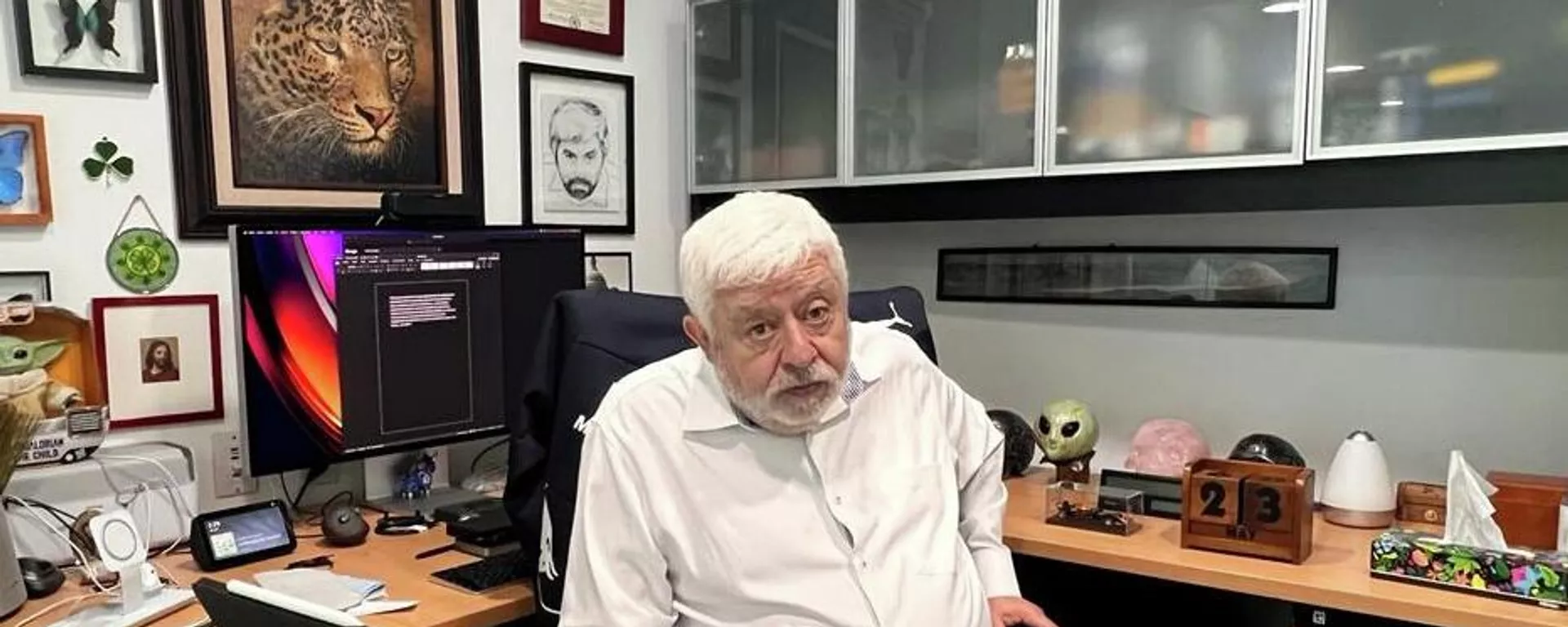 Jaime Maussan, periodista mexicano especializado en el fenómeno OVNI Jaime Maussan, periodista mexicano especializado en el fenómeno OVNI - Sputnik Mundo, 1920, 25.05.2022