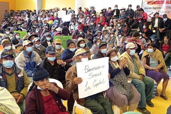 213 aniversario del Primer Grito Libertario de América en Sucre, Bolivia - Sputnik Mundo