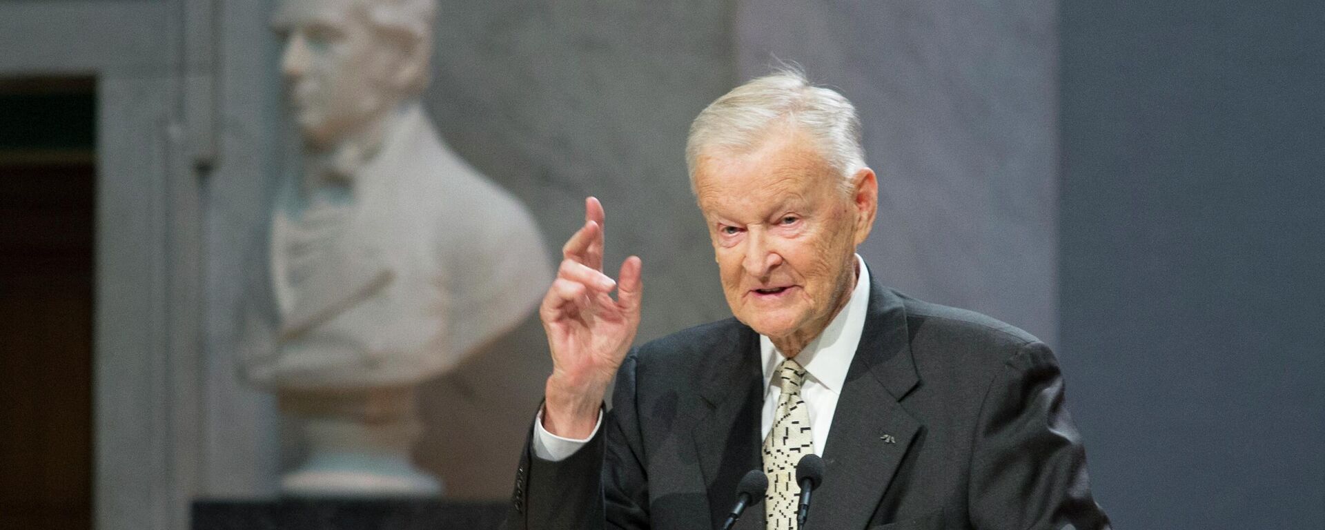 Zbigniew Brzezinski, exasesor de Seguridad Nacional de EEUU - Sputnik Mundo, 1920, 26.05.2022