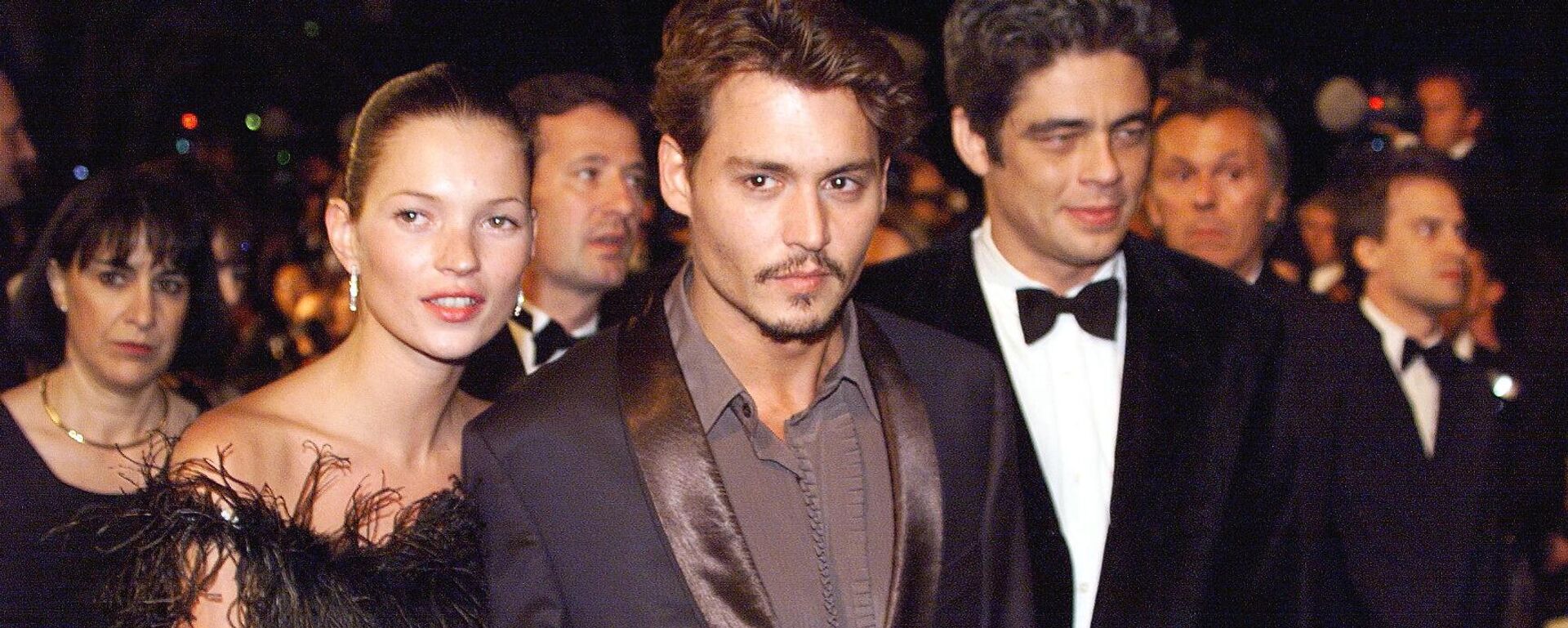 Kate Moss junto a Johnny Depp en el estreno de 'Pánico y locura en Las Vegas' - Sputnik Mundo, 1920, 26.05.2022