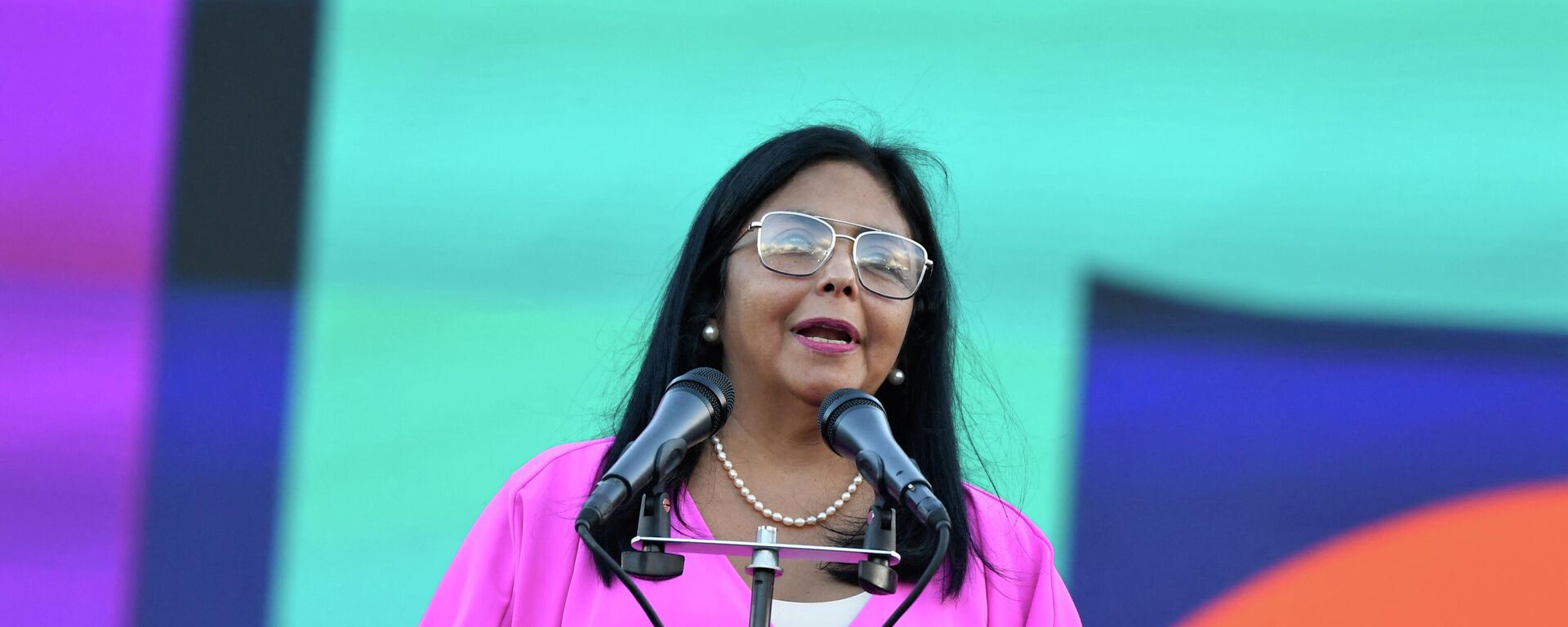  Delcy Rodríguez, la vicepresidenta de Venezuela - Sputnik Mundo, 1920, 17.06.2022