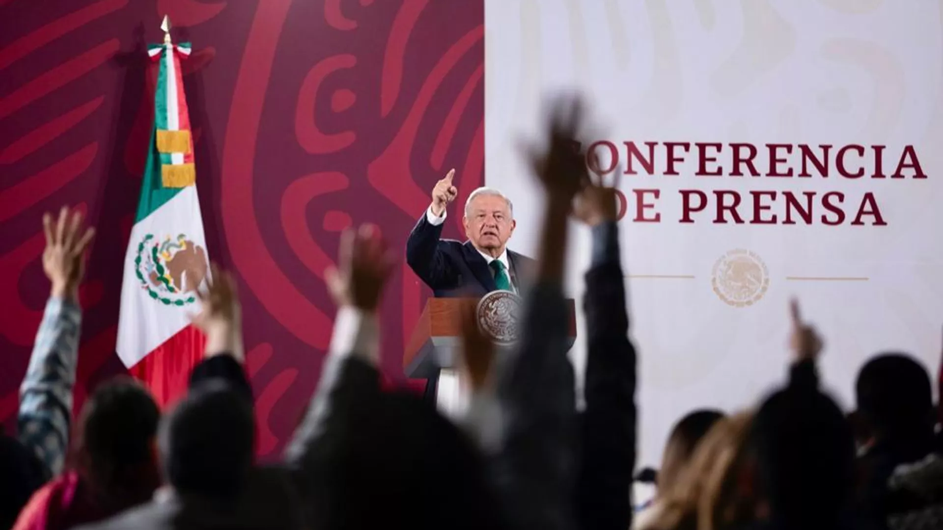 El presidente de México, Andrés Manuel López Obrador