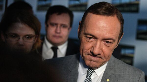 Kevin Spacey, el actor estadounidense  - Sputnik Mundo