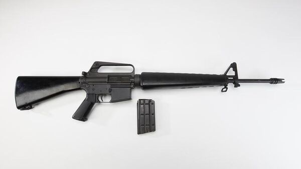 Rifle AR-15 - Sputnik Mundo