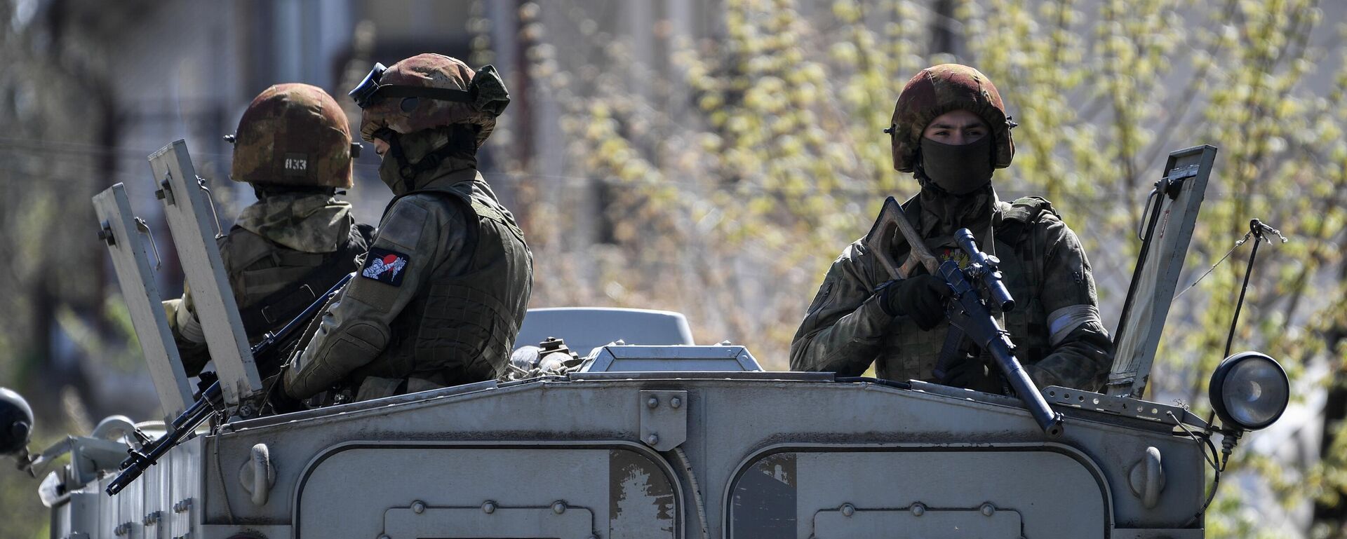 Militares rusos en Ucrania - Sputnik Mundo, 1920, 18.07.2022