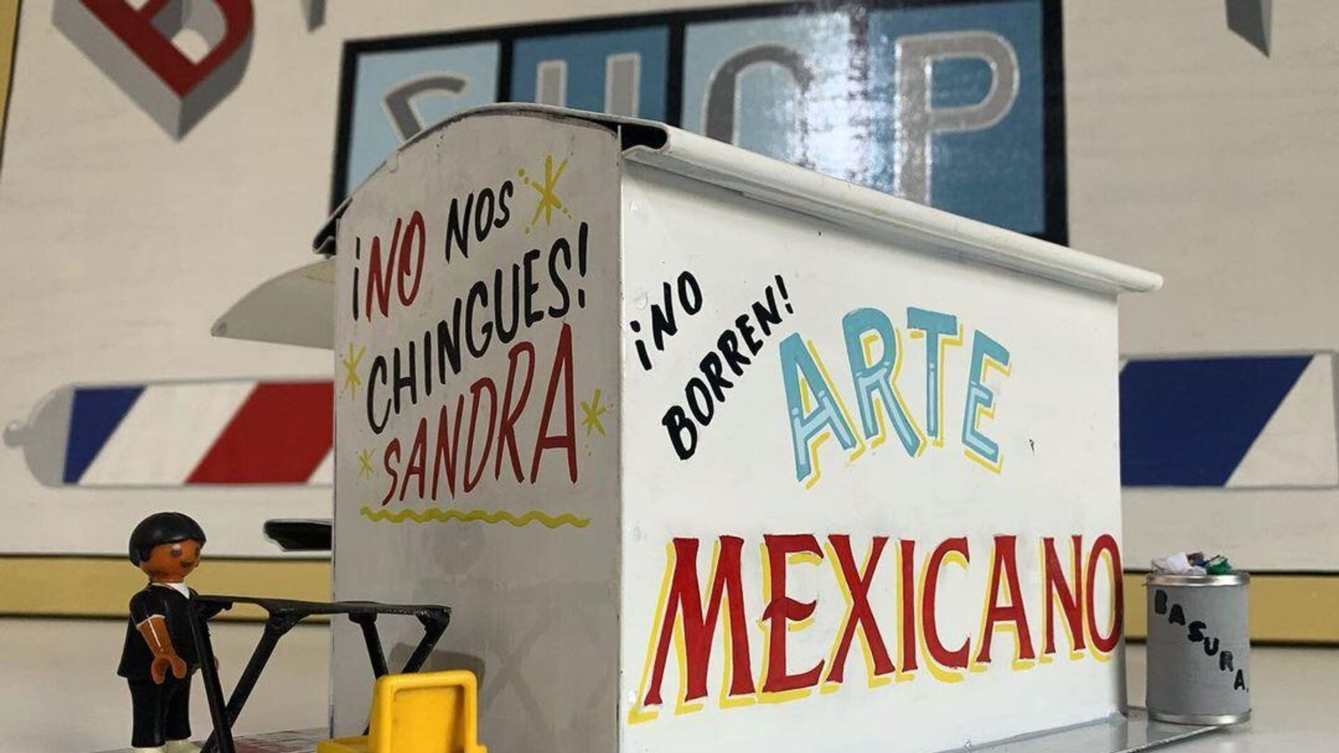 Defensa colectiva del rótulo mexicano. Defensa colectiva del rótulo mexicano. - Sputnik Mundo, 1920, 30.05.2022