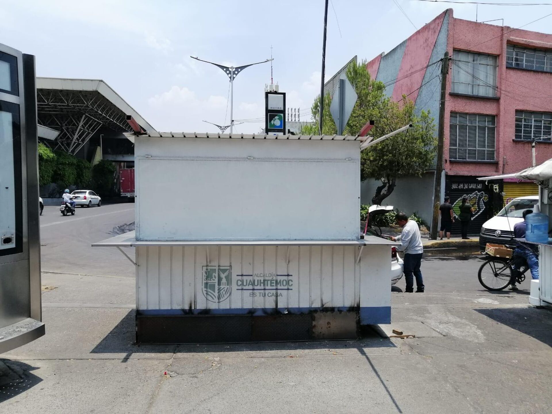 Negocios normalizados en las inmediaciones del metro Chabacano, en la Ciudad de México. Negocios normalizados en las inmediaciones del metro Chabacano, en la Ciudad de México. - Sputnik Mundo, 1920, 30.05.2022