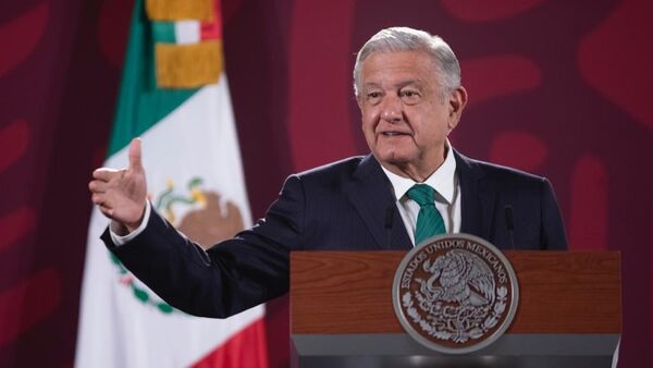 El presidente de México, Andrés Manuel López Obrador - Sputnik Mundo