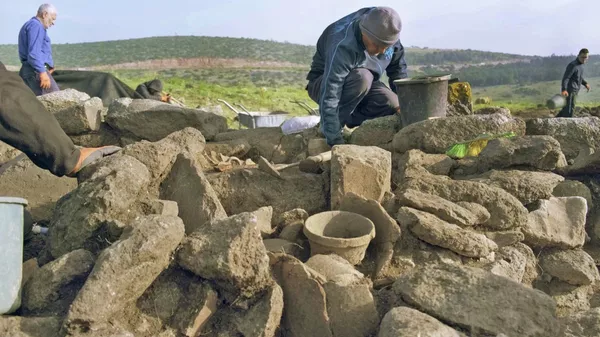  Los restos de una granja de 2.100 años de antigüedad encontrados en Israel - Sputnik Mundo
