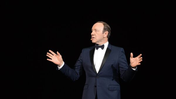 Kevin Spacey, el actor estadounidense - Sputnik Mundo