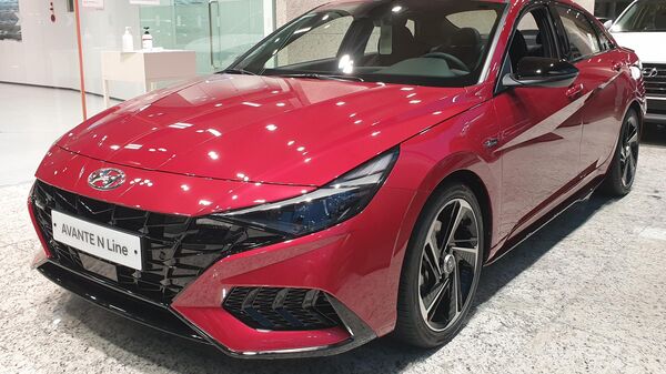 2020 Hyundai Avante N Line - Sputnik Mundo