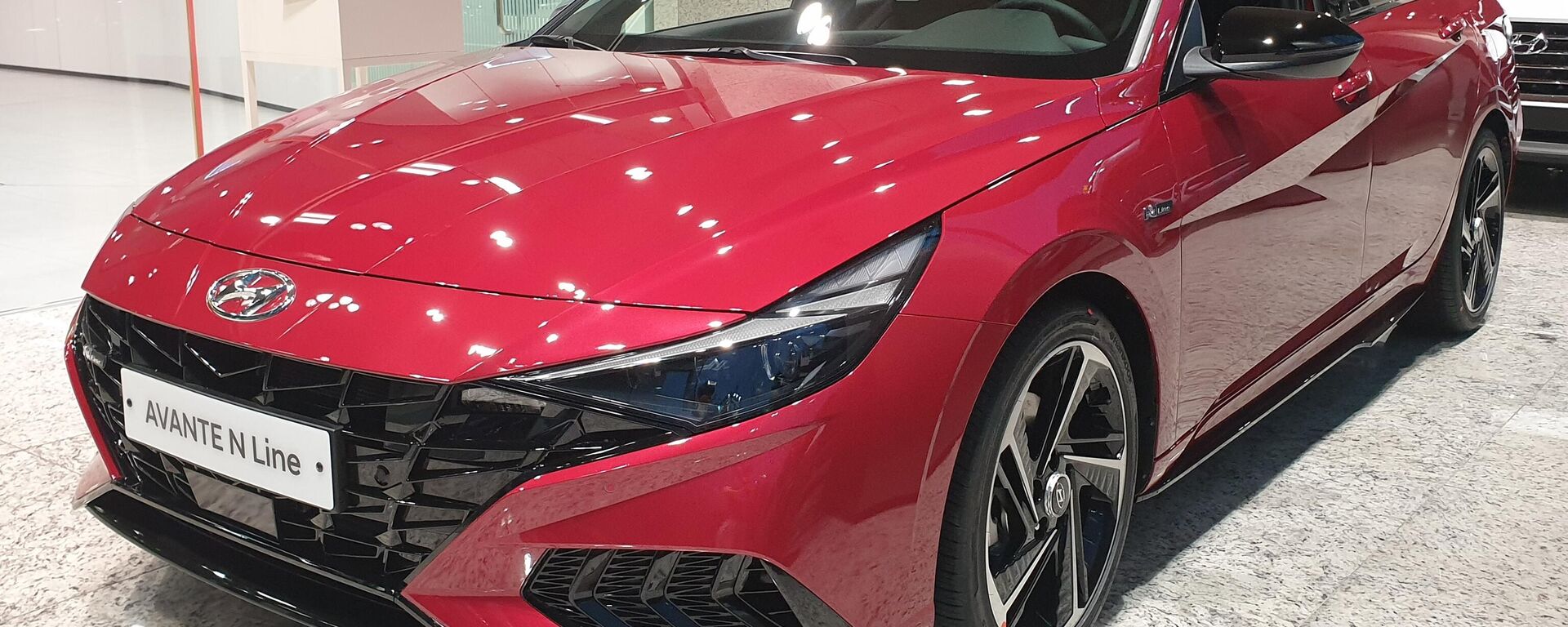 2020 Hyundai Avante N Line - Sputnik Mundo, 1920, 30.05.2022