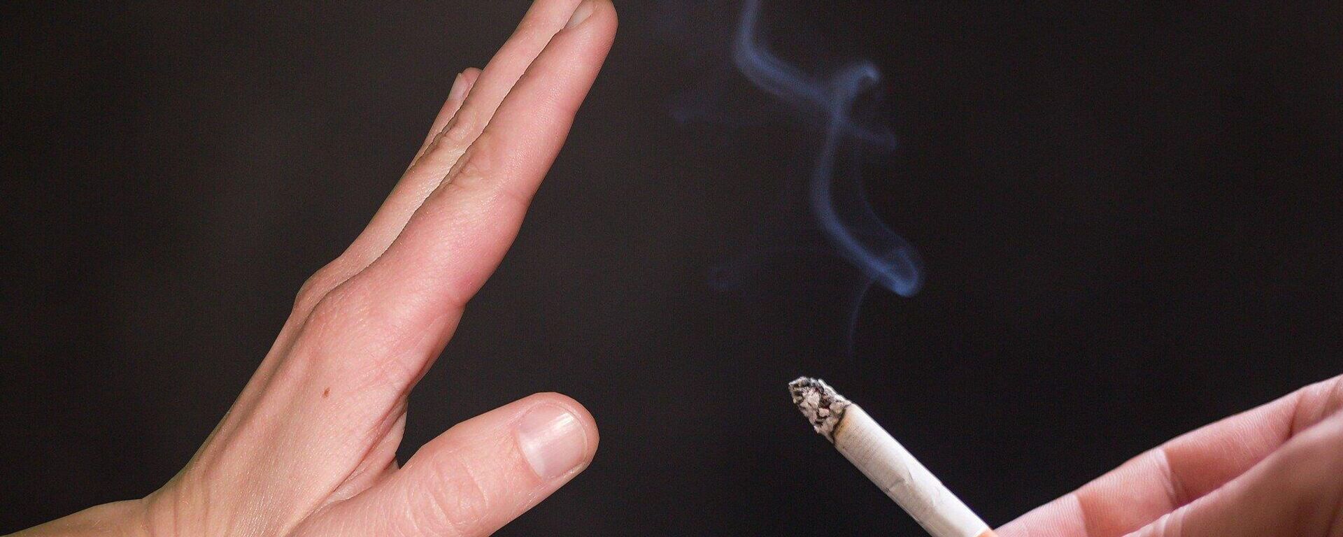 Tabaco (imagen referencial) - Sputnik Mundo, 1920, 30.05.2022